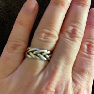 Sterling silver ring